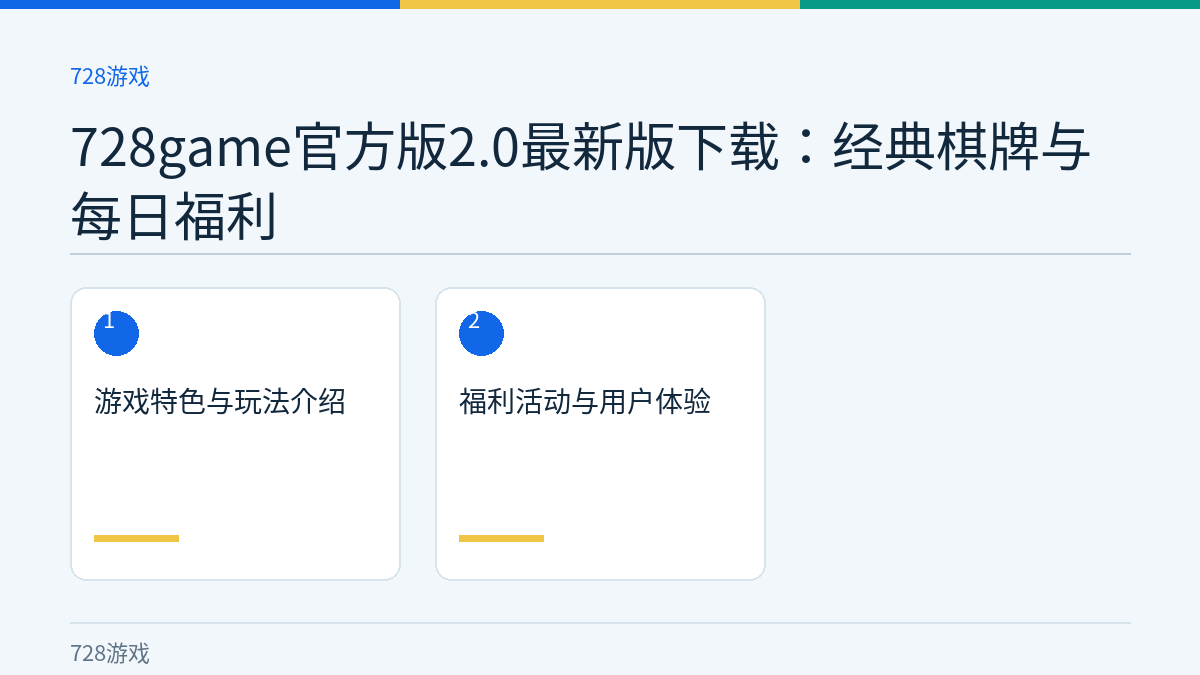 728game官方版2.0最新版下载：经典棋牌与每日福利文章内容示意图